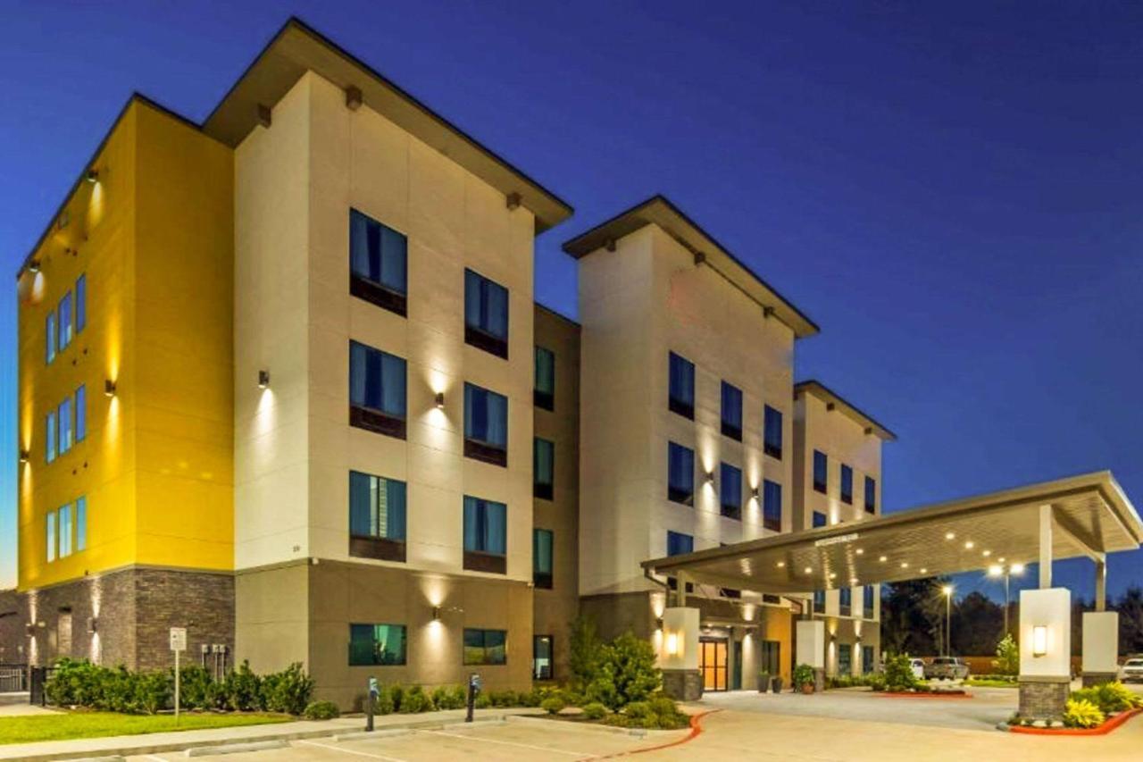Comfort Inn & Suites Houston I-45 North - Iah Aldine Екстер'єр фото