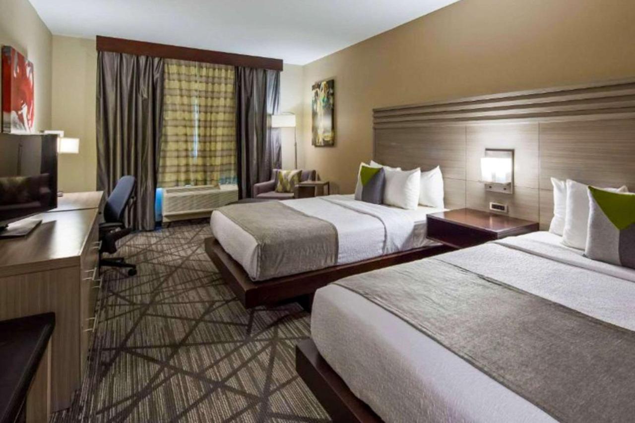Comfort Inn & Suites Houston I-45 North - Iah Aldine Екстер'єр фото