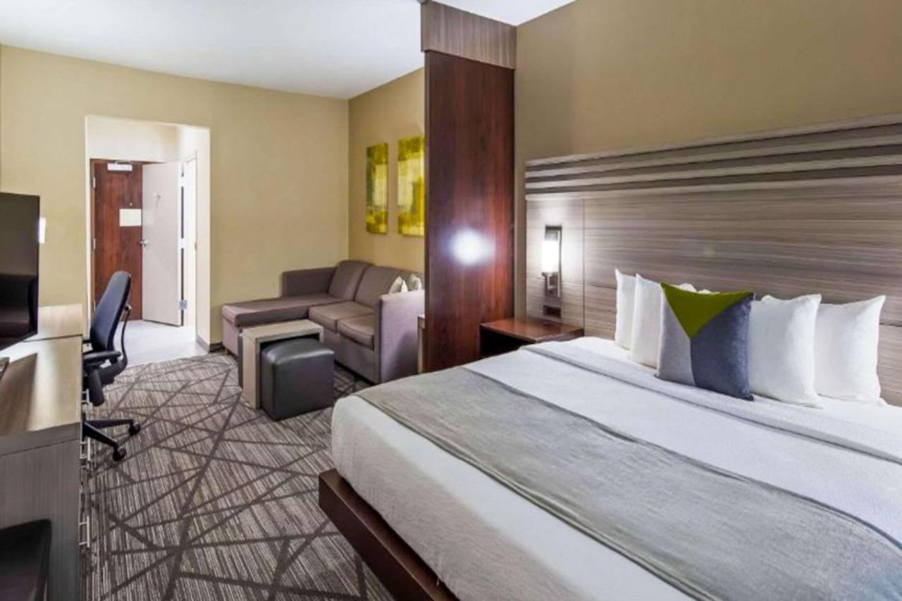 Comfort Inn & Suites Houston I-45 North - Iah Aldine Екстер'єр фото